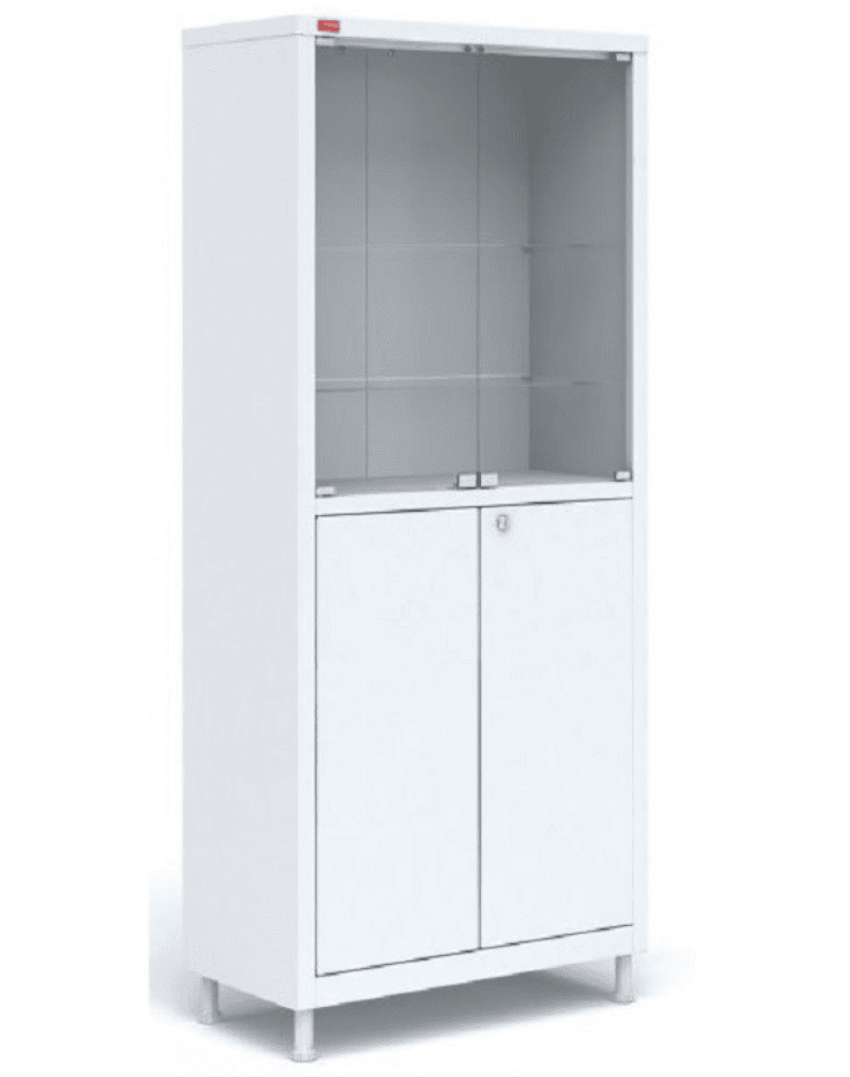 Металлический медицинский шкаф М2 175.80.40 С купить в Ухте