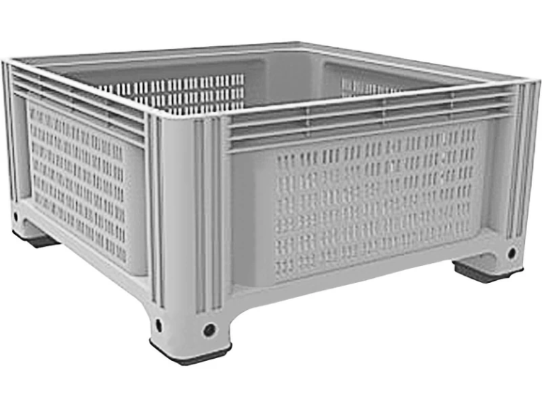 D-Box 1130 P 1130x1130x580 мм перфорированный серый на ножках купить в Ухте