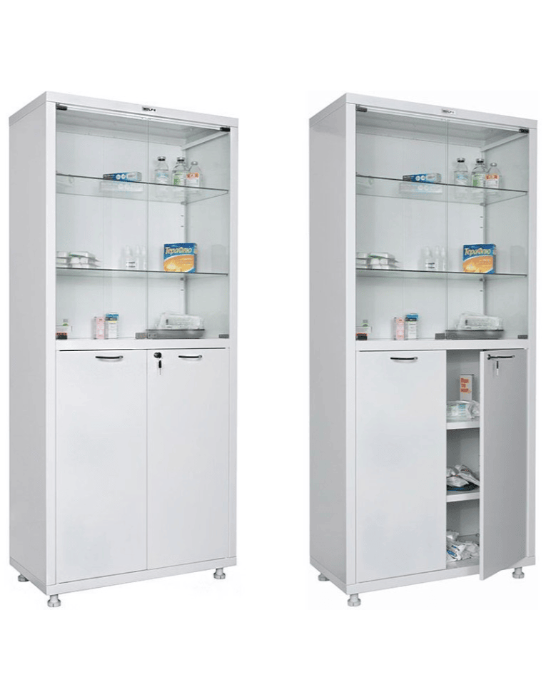 Медицинский шкаф HILFE МД 2 1780/SG купить в Ухте