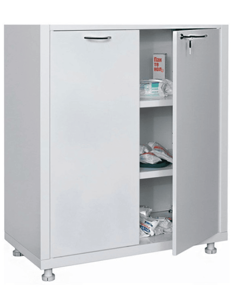 Медицинский шкаф HILFE МД 2 1780/SG купить в Ухте