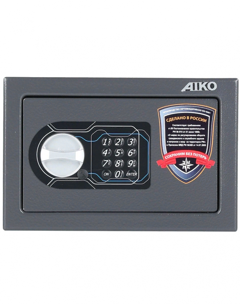 Пистолетный сейф с кодовым замком Aiko TT-170 EL купить в Ухте Пистолетный сейф с кодовым замком Aiko TT-170 EL купить в Ухте
