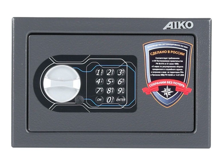 Пистолетный сейф с кодовым замком Aiko TT-170 EL купить в Ухте