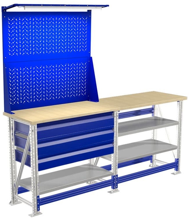 Верстак Master M100.MF1 / MF1 / MF1.321.002.W купить в Ухте