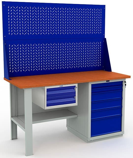 Верстак Expert W160.F2/WS6.120 купить в Ухте