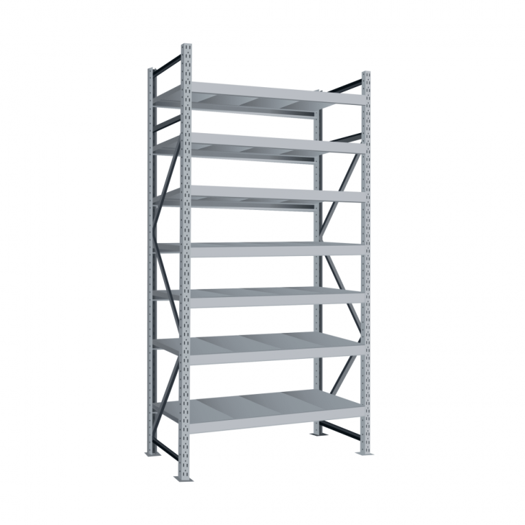 Стеллаж грузовой Диком СТ-051 3500х1800х650 с 7 ярусами купить в Ухте