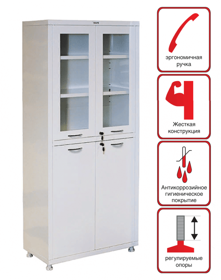 Медицинский шкаф HILFE МД 2 1780 R купить в Ухте Медицинский шкаф HILFE МД 2 1780 R купить в Ухте