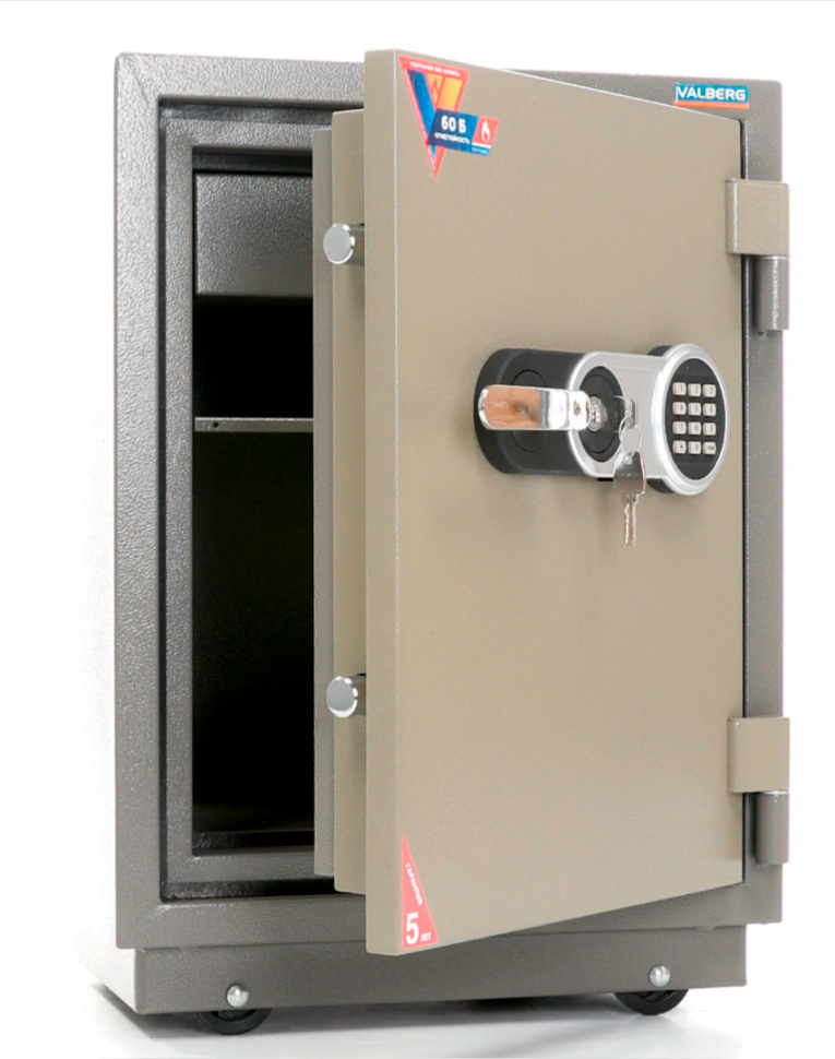 Огнестойкий сейф Valberg FRS-66T EL купить в Ухте