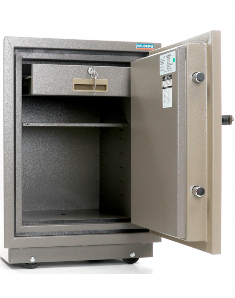 Огнестойкий сейф Valberg FRS-66T EL купить в Ухте