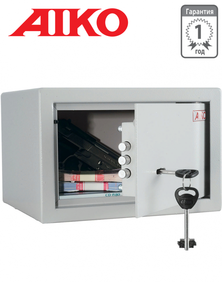Мебельный сейф Aiko Т-17 KL купить в Ухте Мебельный сейф Aiko Т-17 KL купить в Ухте