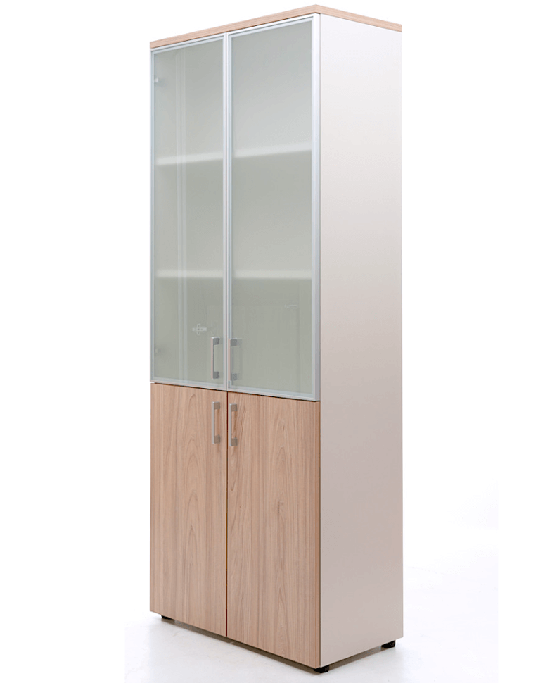 Шкаф NW 2080/2G со стеклом вяз натуральный/бежевый купить в Ухте Шкаф NW 2080/2G со стеклом вяз натуральный/бежевый купить в Ухте