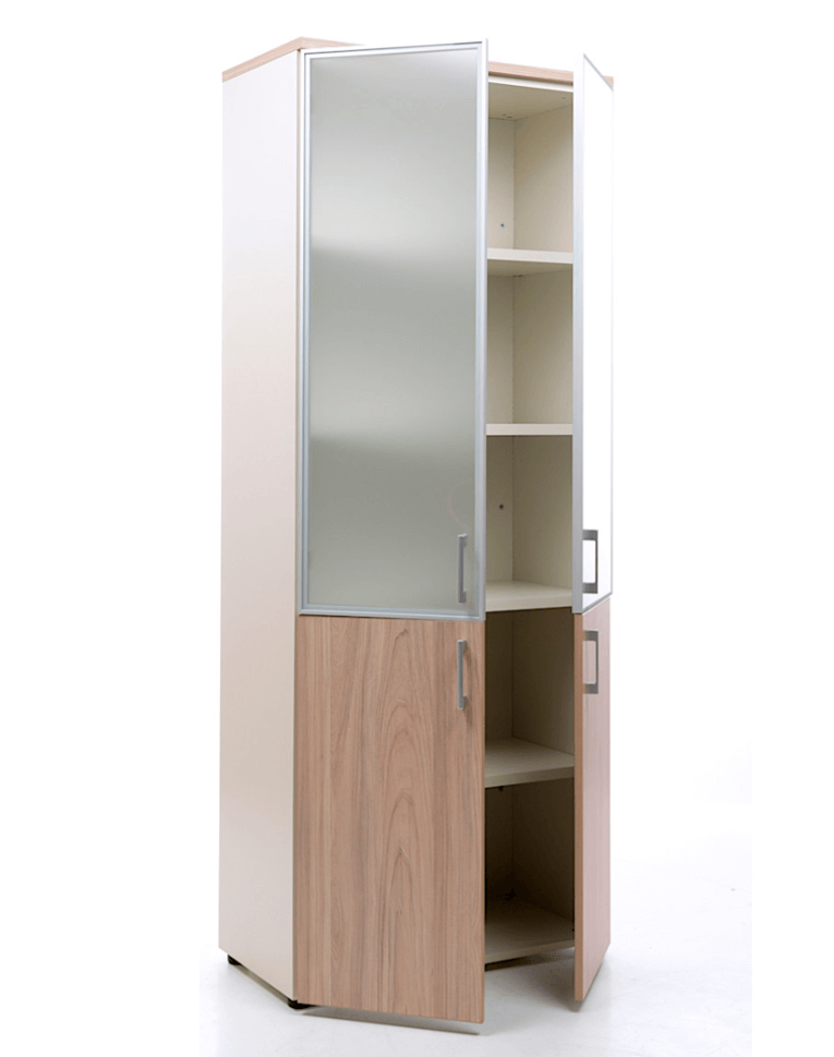 Шкаф NW 2080/2G со стеклом вяз натуральный/бежевый купить в Ухте Шкаф NW 2080/2G со стеклом вяз натуральный/бежевый купить в Ухте