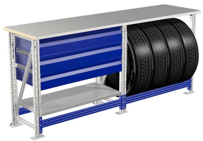 Верстак Master MT100.MF1 / MF1 / MF1.301.000 купить в Ухте