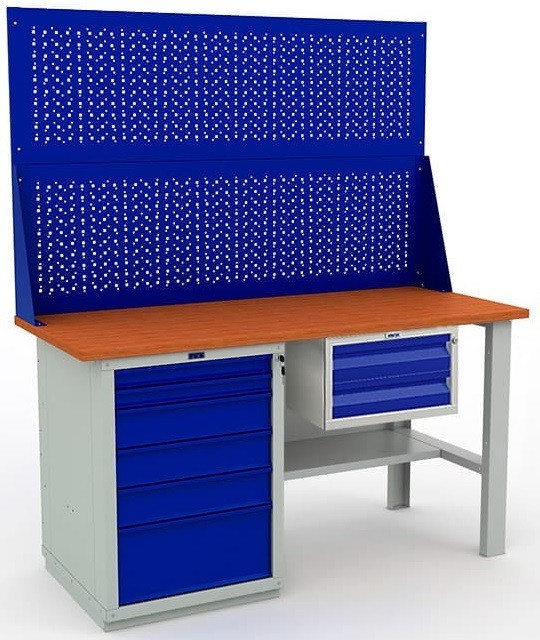 Верстак Expert W160.WS6/F2.120 купить в Ухте