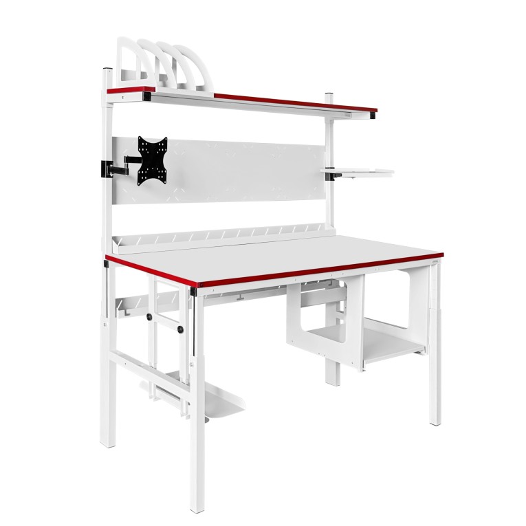 Комплект стола оператора Gresson КСО-2000 ESD купить в Ухте Комплект стола оператора Gresson КСО-2000 ESD купить в Ухте