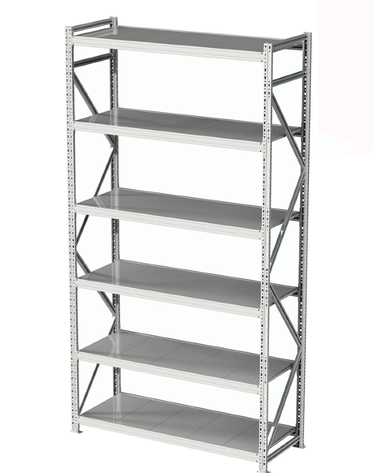 Стеллаж MS Profi 2500х1800х800 6 полок купить в Ухте