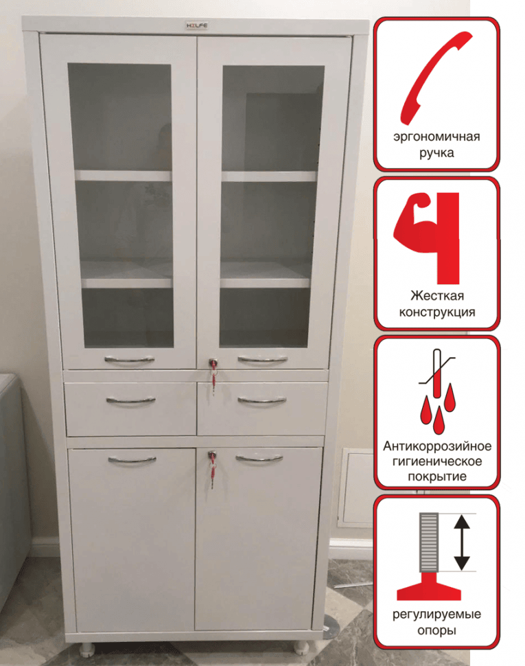 Медицинский шкаф HILFE МД 2 1780 R-1 купить в Ухте Медицинский шкаф HILFE МД 2 1780 R-1 купить в Ухте