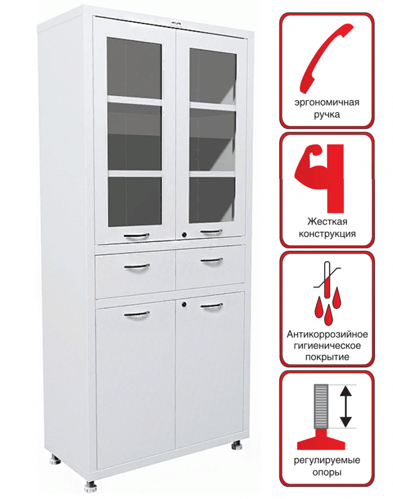 Медицинский шкаф HILFE МД 2 1780 R-1 купить в Ухте Медицинский шкаф HILFE МД 2 1780 R-1 купить в Ухте