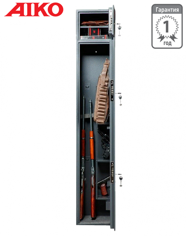 Оружейный сейф Aiko Беркут 165/2 купить в Ухте Оружейный сейф Aiko Беркут 165/2 купить в Ухте