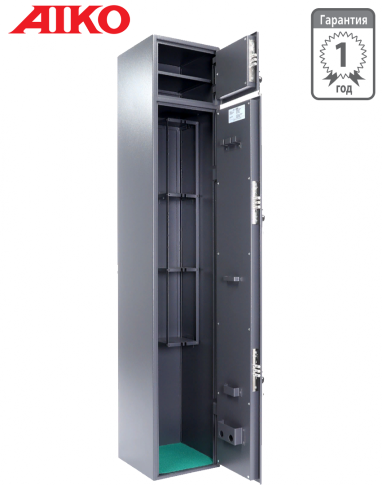 Оружейный сейф Aiko Беркут 165/2 купить в Ухте Оружейный сейф Aiko Беркут 165/2 купить в Ухте