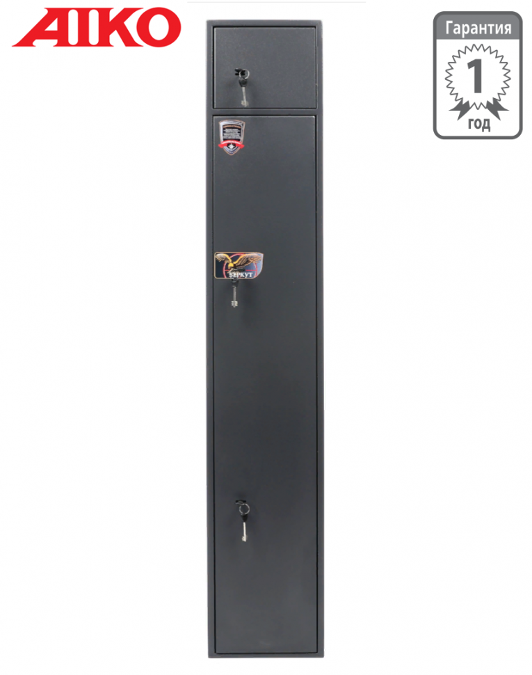 Оружейный сейф Aiko Беркут 165/2 купить в Ухте Оружейный сейф Aiko Беркут 165/2 купить в Ухте