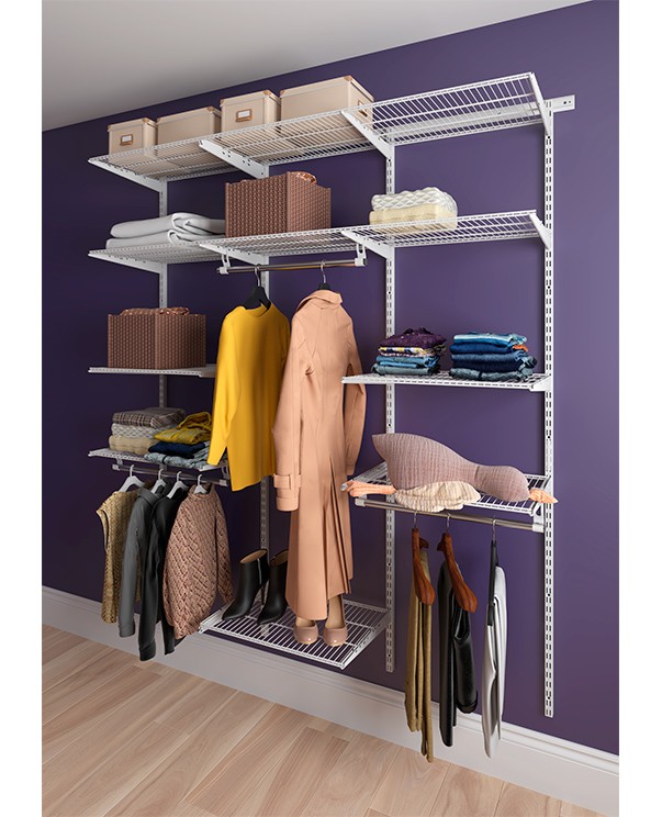 Гардеробная система Практик Home Max G180 белая купить в Ухте