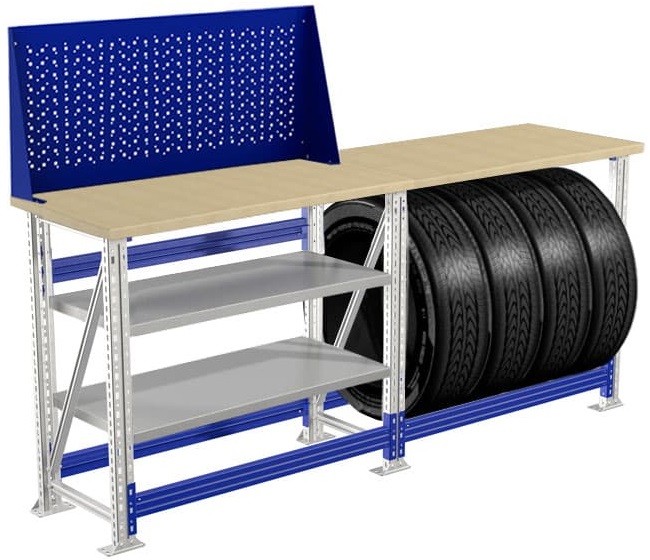 Верстак Master M100.MF1 / MF1 / MF1.012.000 купить в Ухте