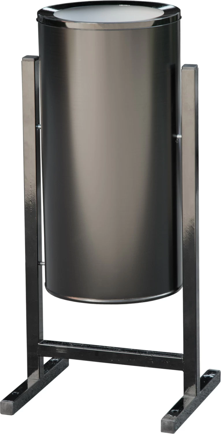 Урна уличная 25 литров черн купить в Ухте