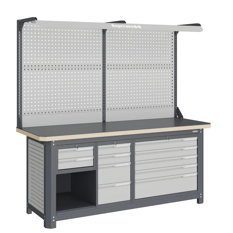 Модульный верстак MCN 2052.S24L5.2-2F купить в Ухте