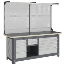 Модульный верстак MCN 2052.S24L5.2-2F