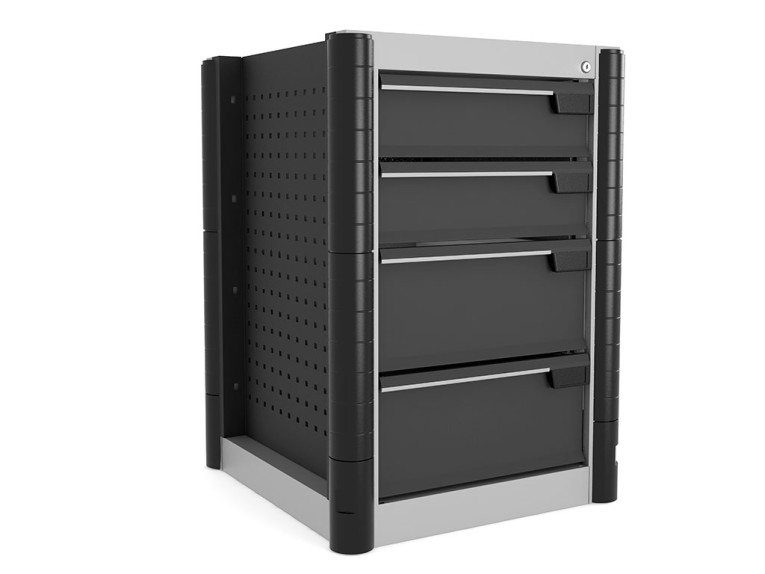 Инструментальная тумба Profi M-4 купить в Ухте