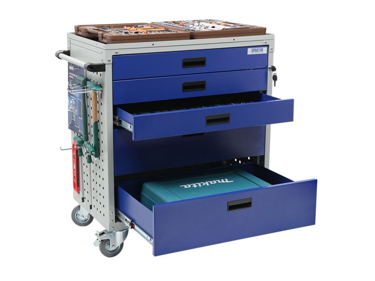 Инструментальная тележка WDS D-5.0 купить в Ухте