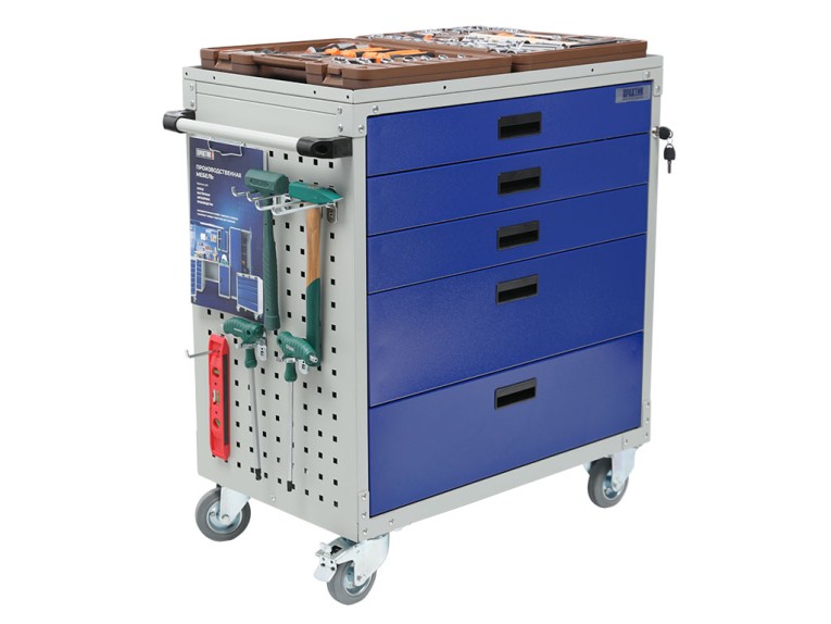 Инструментальная тележка WDS D-5.0 купить в Ухте