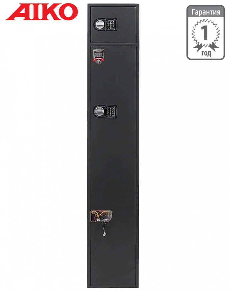 Оружейный сейф Aiko Беркут 165/2 EL купить в Ухте Оружейный сейф Aiko Беркут 165/2 EL купить в Ухте