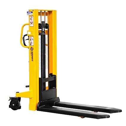 Ручной гидравлический штабелер SDJ 1020 (1000 кг; 2 м; фиксированные вилы) SMARTLIFT (SMART) купить в Ухте