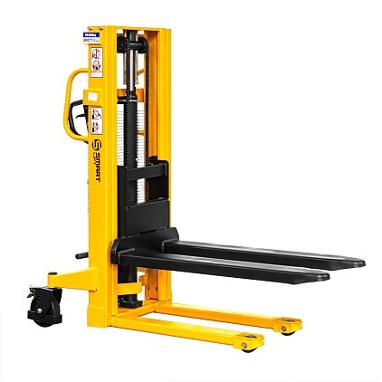 Ручной гидравлический штабелер SDJ 1020 (1000 кг; 2 м; фиксированные вилы) SMARTLIFT (SMART) купить в Ухте Ручной гидравлический штабелер SDJ 1020 (1000 кг; 2 м; фиксированные вилы) SMARTLIFT (SMART) купить в Ухте