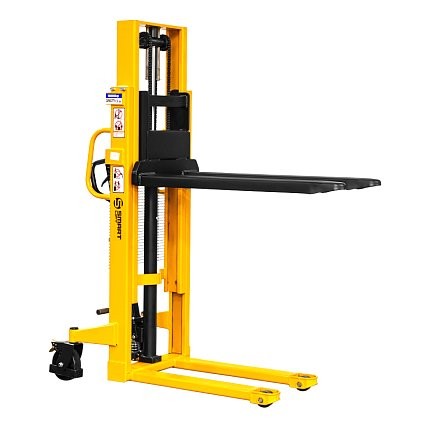 Ручной гидравлический штабелер SDJ 1020 (1000 кг; 2 м; фиксированные вилы) SMARTLIFT (SMART) купить в Ухте Ручной гидравлический штабелер SDJ 1020 (1000 кг; 2 м; фиксированные вилы) SMARTLIFT (SMART) купить в Ухте