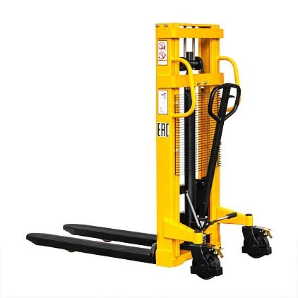 Ручной гидравлический штабелер SDJ 1020 (1000 кг; 2 м; фиксированные вилы) SMARTLIFT (SMART) купить в Ухте Ручной гидравлический штабелер SDJ 1020 (1000 кг; 2 м; фиксированные вилы) SMARTLIFT (SMART) купить в Ухте