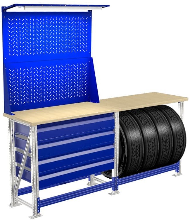 Верстак Master M100.MF1 / MF1 / MF1.420.000.W купить в Ухте