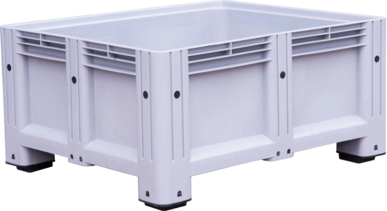 Big Box 1200x1000x580 мм сплошной на ножках серый купить в Ухте