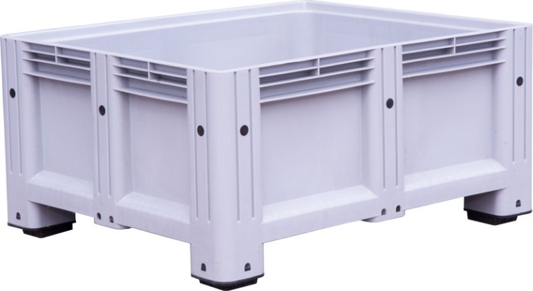 Big Box 1200x1000x580 мм сплошной на ножках серый купить в Ухте