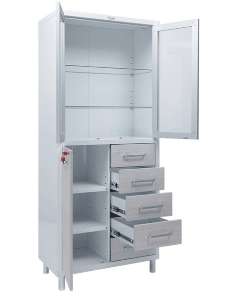 Медицинский шкаф HILFE МД 2 ШМ-SSK купить в Ухте