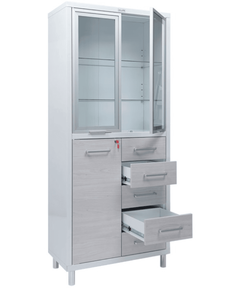 Медицинский шкаф HILFE МД 2 ШМ-SSK купить в Ухте