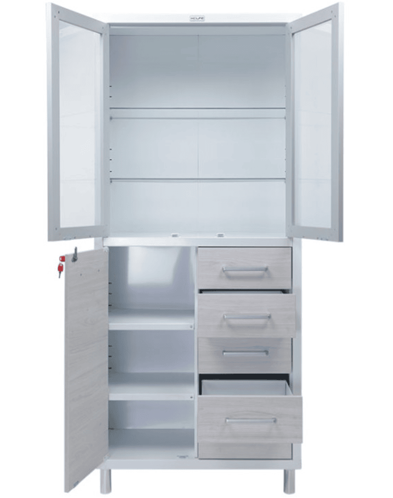 Медицинский шкаф HILFE МД 2 ШМ-SSK купить в Ухте