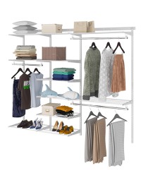 Гардеробная система Практик Home Max G210 белая Гардеробная система Практик Home Max G210 белая