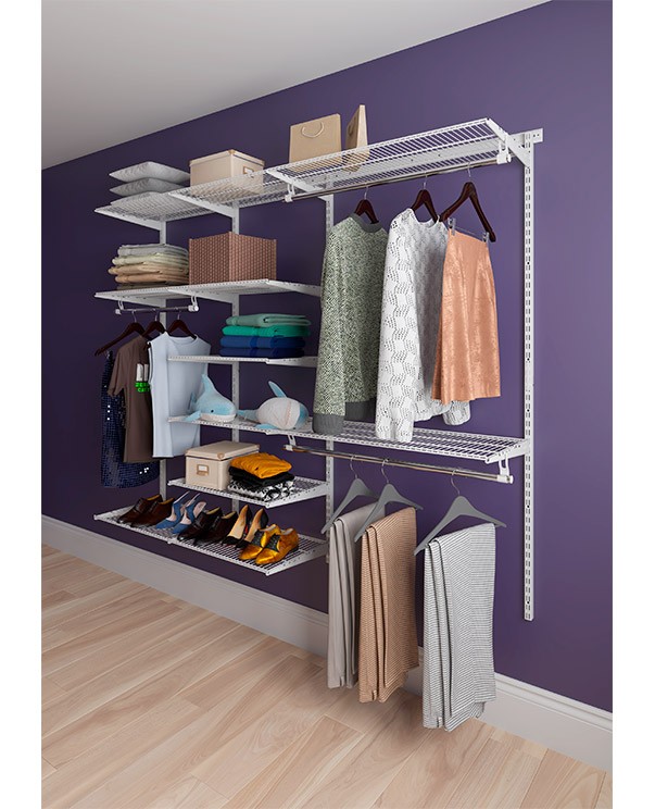 Гардеробная система Практик Home Max G210 белая купить в Ухте