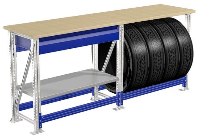 Верстак Master M100.MF1 / MF1 / MF1.101.000 купить в Ухте