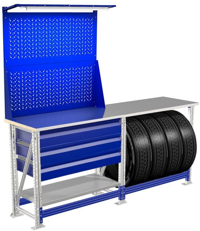 Верстак Master MT100.MF1 / MF1 / MF1.321.000.W купить в Ухте