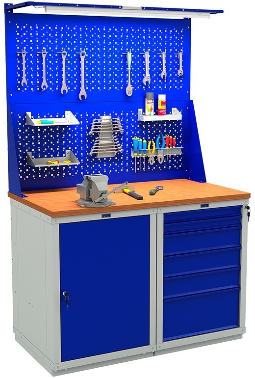 Верстак Expert W120.WS1/WS6.021 купить в Ухте