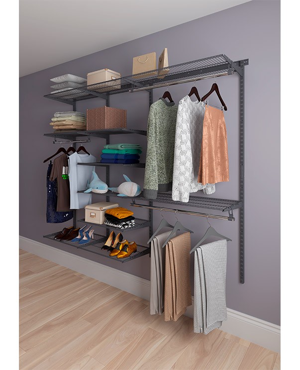 Гардеробная система Практик Home Max G210 графит купить в Ухте Гардеробная система Практик Home Max G210 графит купить в Ухте