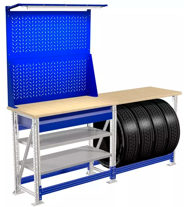 Верстак Master M100.MF1 / MF1 / MF1.122.000.W купить в Ухте